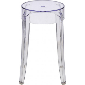 Taboret przezroczysty Duch | D2 Design - Kup teraz!