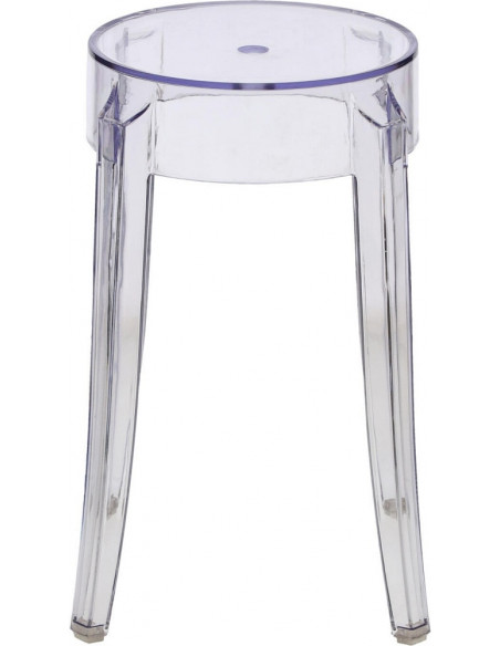 Taboret przezroczysty Duch | D2 Design - Kup teraz!
