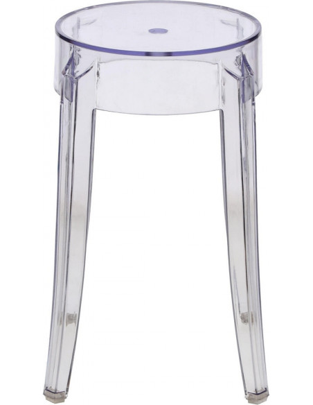 Taboret przezroczysty Duch | D2 Design - Kup teraz!
