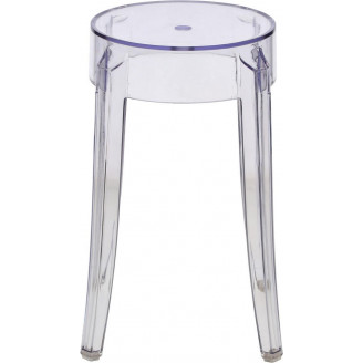 Taboret przezroczysty Duch | D2 Design - Kup teraz!