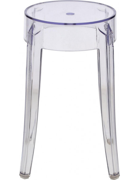 Taboret przezroczysty Duch | D2 Design - Kup teraz!