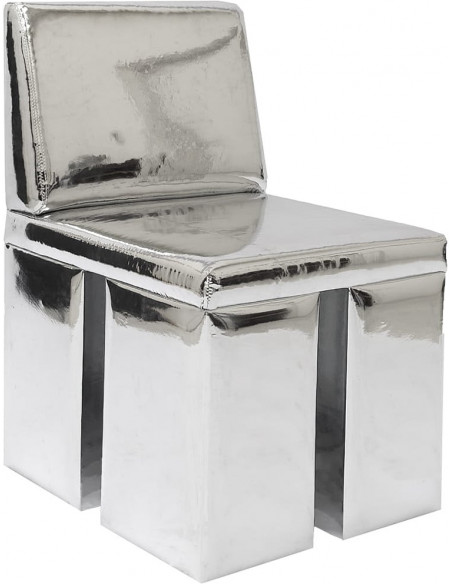 Krzesło designerskie Object106 efekt lustra NG Design