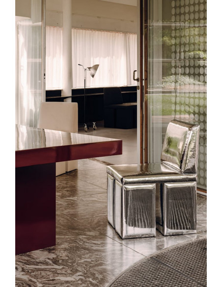 Krzesło designerskie Object106 efekt lustra NG Design