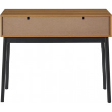 Konsola z szufladami w jodełkę Felix 100x35cm Intesi
