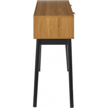 Konsola z szufladami w jodełkę Felix 100x35cm Intesi