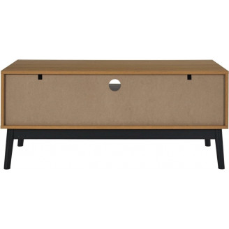 Szafka RTV z szufladą w jodełkę Felix 110x40cm Intesi