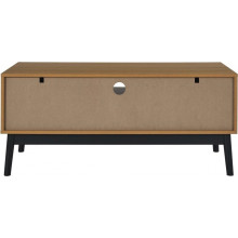 Szafka RTV z szufladą w jodełkę Felix 110x40cm Intesi