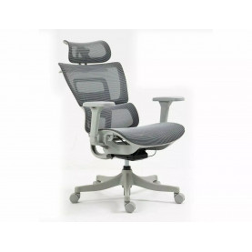 Fotel biurowy regulowany Winner szary Signal 2