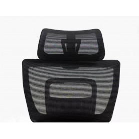 Fotel biurowy regulowany Winner Lux czarny Signal 2