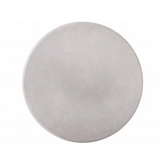 Stolik kawowy z mikrocementu Aurora 60cm jasny szary Signal