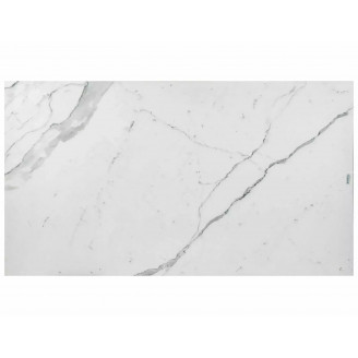 Stół rozkładany nowoczesny Dolce 180-240x95cm biały marmur / dąb Signal