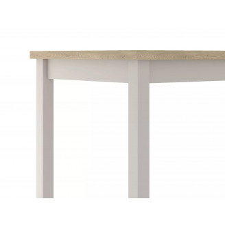 Stół prostokątny Adam 120x68cm dąb cremona torro / kaszmir Signal