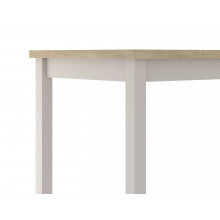 Stół prostokątny Adam 120x68cm dąb cremona torro / kaszmir Signal