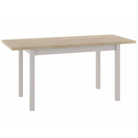 Stół rozkładany Adam 90-125x65cm dąb cremona torro / kaszmir Signal