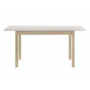 Stół prostokątny Adam 90-125x65cm kaszmir / dąb cremona torro Signal
