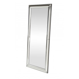 Lustro ścienne glamour Abisso 162x72cm srebrne Halmar 2