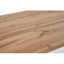 Biurko z regulacji wysokości B54 120x60cm dąb artisan / biały Halmar