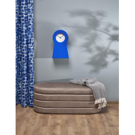 Ławka welurowa z funkcją pojemnika Calpi 110x46cm beżowa Halmar 2