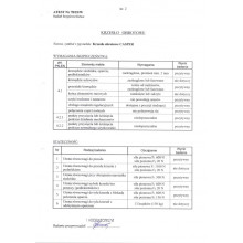 Fotel biurowy z siatki z regulacją Casper czarny Halmar