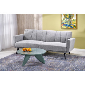 Sofa rozkładana na nóżkach Larix 200cm popiel Halmar 2