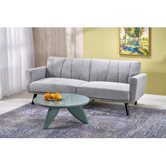 Sofa rozkładana na nóżkach Larix 200cm popiel Halmar