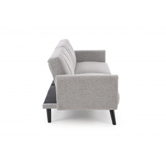 Sofa rozkładana na nóżkach Larix 200cm popiel Halmar