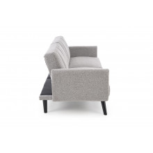 Sofa rozkładana na nóżkach Larix 200cm popiel Halmar