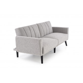 Sofa rozkładana na nóżkach Larix 200cm popiel Halmar