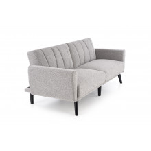 Sofa rozkładana na nóżkach Larix 200cm popiel Halmar