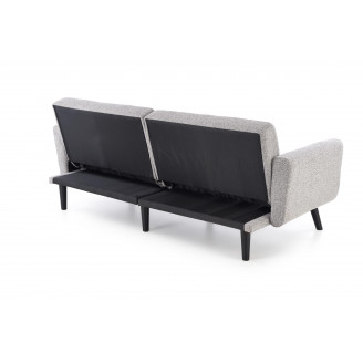 Sofa rozkładana na nóżkach Larix 200cm popiel Halmar