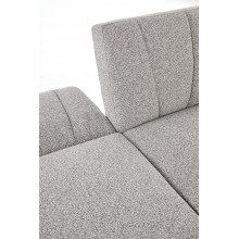 Sofa rozkładana na nóżkach Larix 200cm popiel Halmar