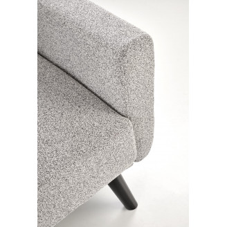 Sofa rozkładana na nóżkach Larix 200cm popiel Halmar