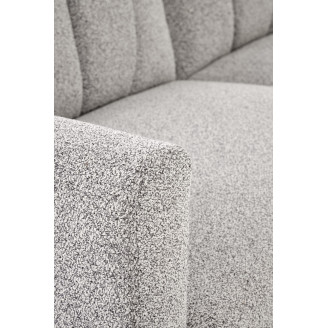 Sofa rozkładana na nóżkach Larix 200cm popiel Halmar