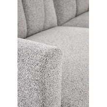 Sofa rozkładana na nóżkach Larix 200cm popiel Halmar