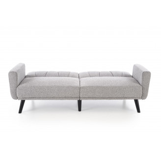 Sofa rozkładana na nóżkach Larix 200cm popiel Halmar