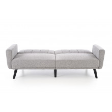 Sofa rozkładana na nóżkach Larix 200cm popiel Halmar