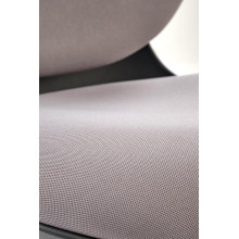 Fotel do biurka dla chłopca Orion czarny / popiel Halmar