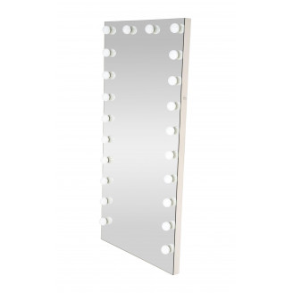 Lustro stojące z oświetleniem LED Pearl 170x87cm Halmar
