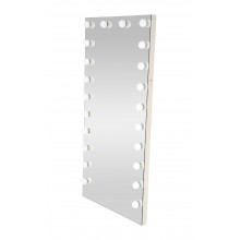 Lustro stojące z oświetleniem LED Pearl 170x87cm Halmar