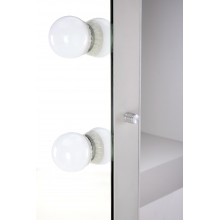 Lustro stojące z oświetleniem LED Pearl 170x87cm Halmar
