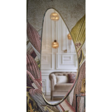 Lustro ścienne łezka bez ramy Serenity 120x50cm Halmar
