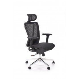 Fotel biurowy regulowany Vixen czarny Halmar 2