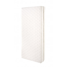 Materac piankowy składany podwójny Piza 90-180x200cm jasny ecru Halmar