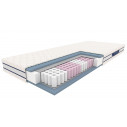 Materac sprężyny kieszeniowe, pianka Opti-Flex Syriusz 120x200cm Halmar