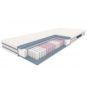 Materac sprężyny kieszeniowe, pianka Opti-Flex Syriusz 160x200cm Halmar