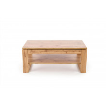 Ława z podnoszonym blatem Betty 120cm dąb artisan Halmar
