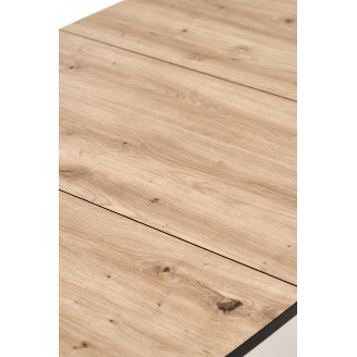 Stół rozkładany loft Barril 130-17072cm dąb artisan / czarny Halmar