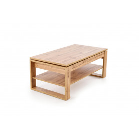 Ława z podnoszonym blatem Betty 120cm dąb artisan Halmar 2