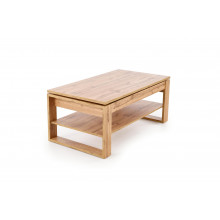 Ława z podnoszonym blatem Betty 120cm dąb artisan Halmar