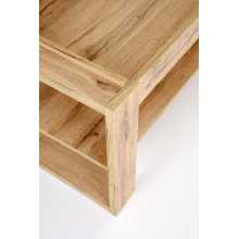Ława z podnoszonym blatem Betty 120cm dąb artisan Halmar